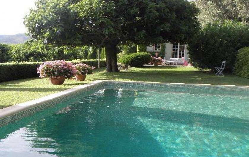 Location de vacances - Maison - Villa à La Cadière-d'Azur