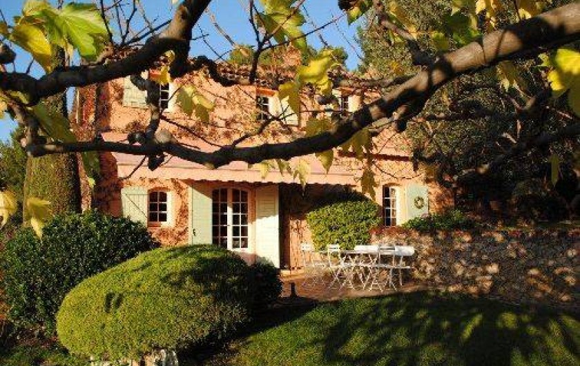 Location de vacances - Maison - Villa à La Cadière-d'Azur