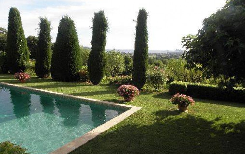 Location de vacances - Maison - Villa à La Cadière-d'Azur