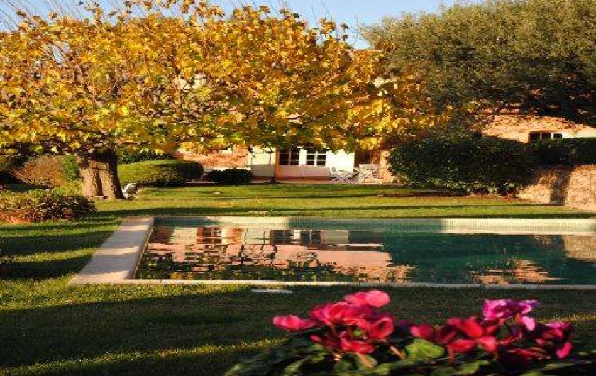 Location de vacances - Maison - Villa à La Cadière-d'Azur