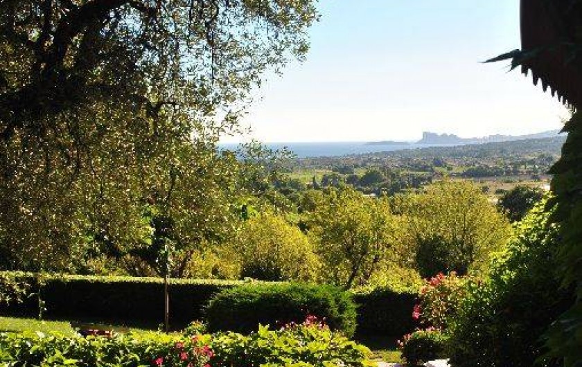 Location de vacances - Maison - Villa à La Cadière-d'Azur