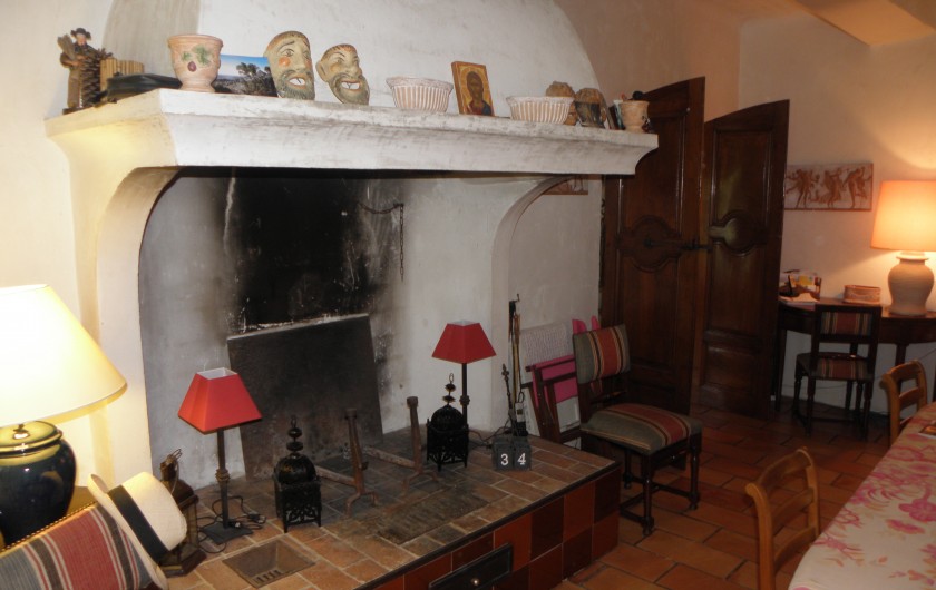 Location de vacances - Maison - Villa à La Cadière-d'Azur