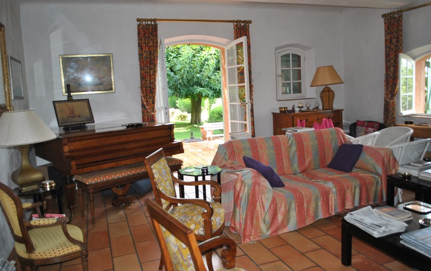 Location de vacances - Maison - Villa à La Cadière-d'Azur