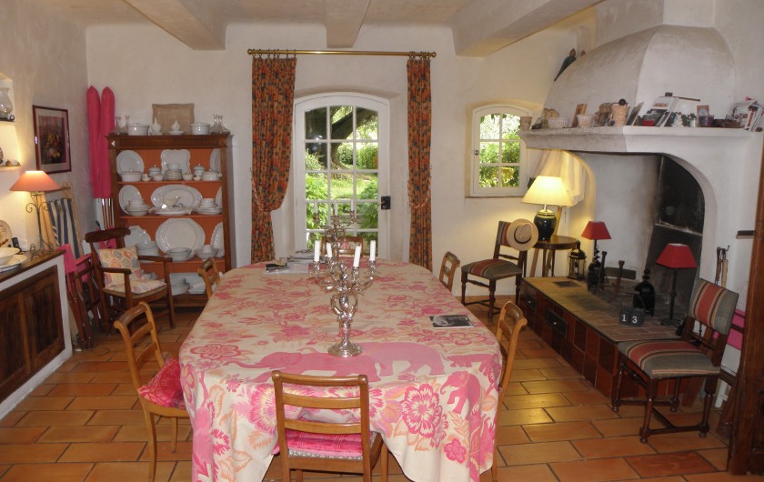 Location de vacances - Maison - Villa à La Cadière-d'Azur