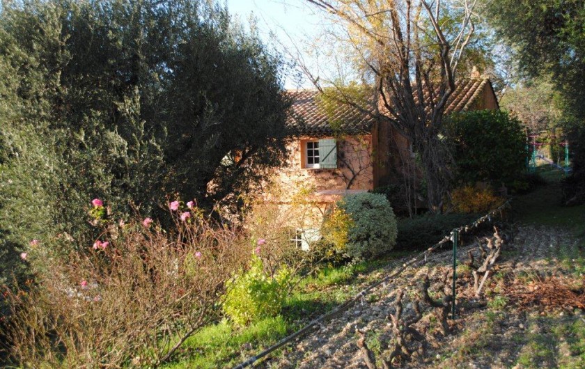 Location de vacances - Maison - Villa à La Cadière-d'Azur