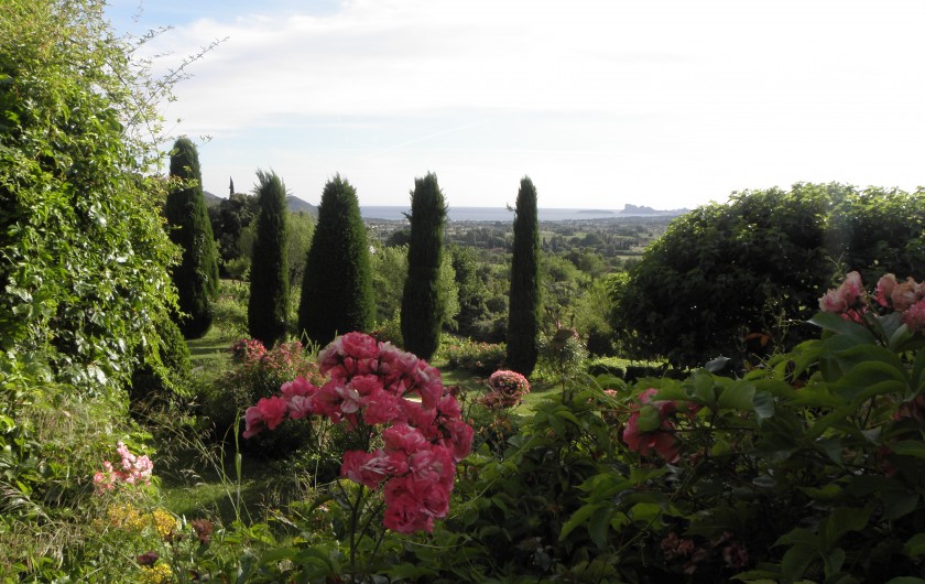 Location de vacances - Maison - Villa à La Cadière-d'Azur