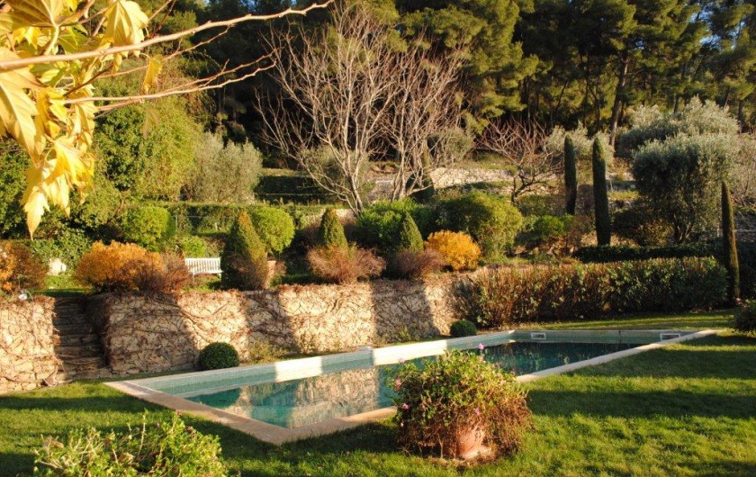 Location de vacances - Maison - Villa à La Cadière-d'Azur