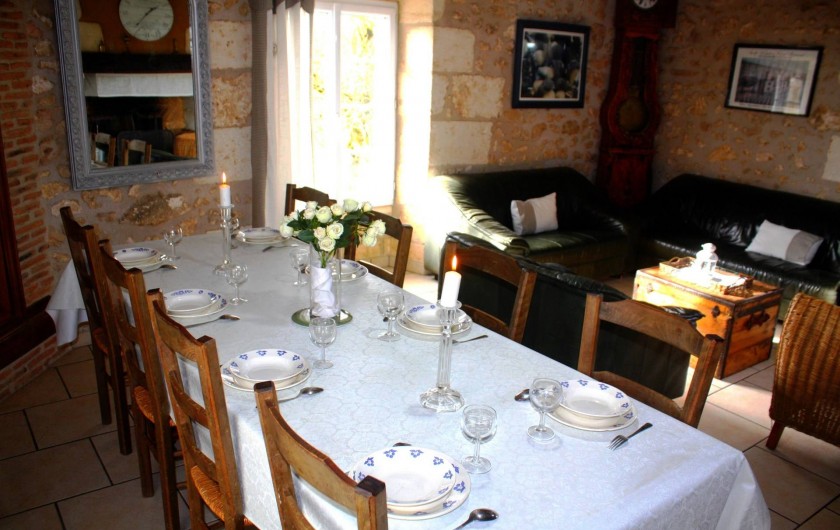 Location de vacances - Gîte à Villamblard