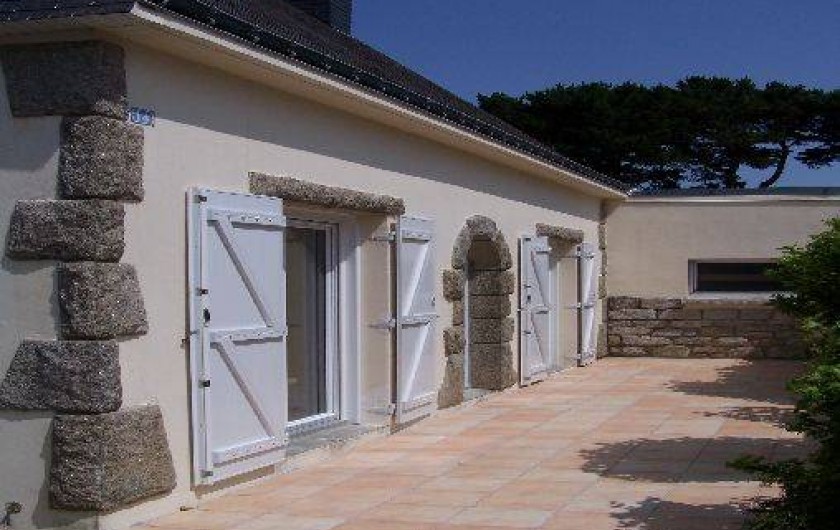 Location de vacances - Villa à Plouhinec
