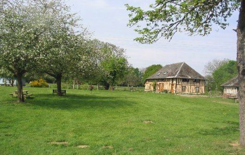 Location de vacances - Gîte à Saint-Symphorien