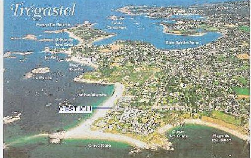 Location de vacances - Appartement à Trégastel