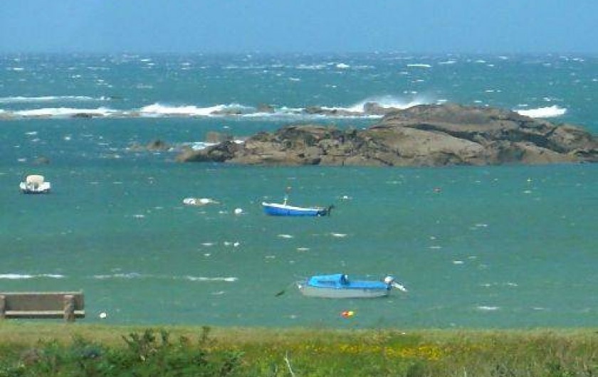 Location de vacances - Appartement à Trégastel