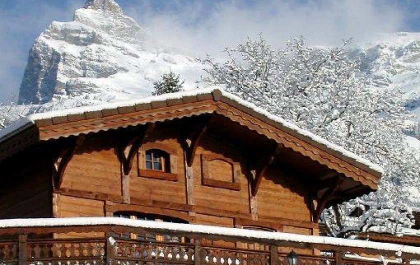 Location de vacances - Chalet à Passy