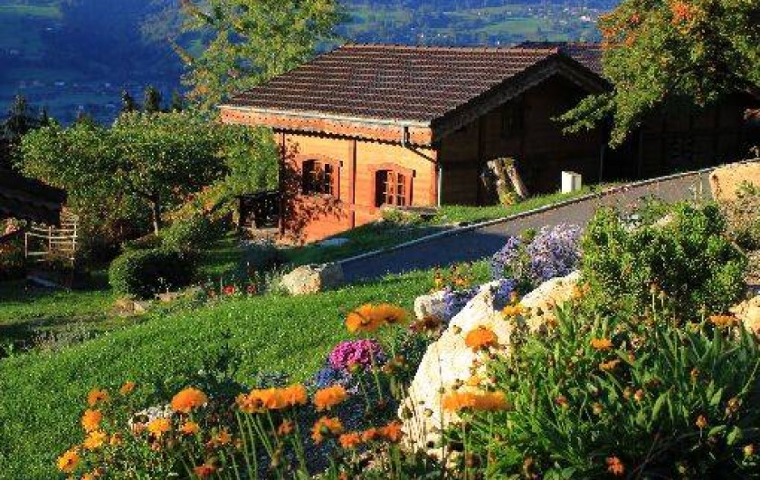 Location de vacances - Chalet à Passy