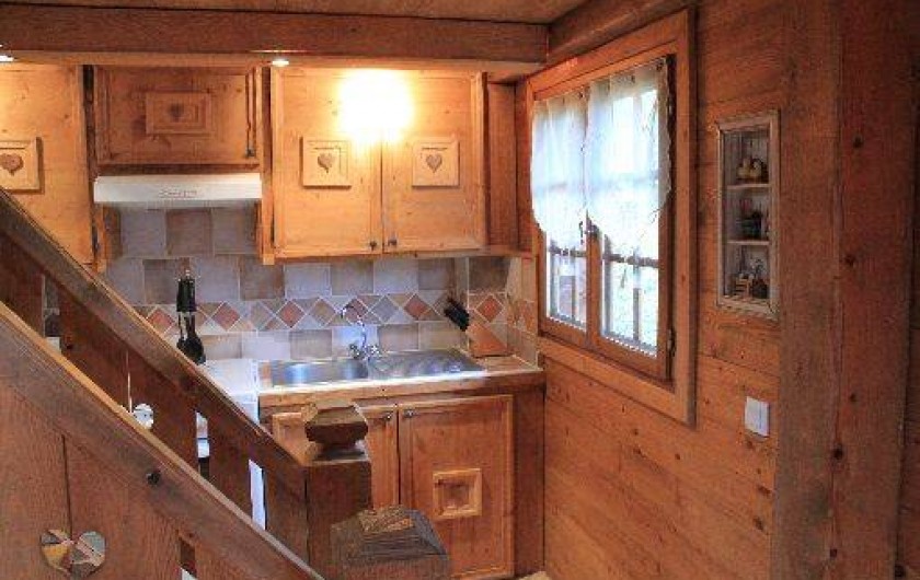 Location de vacances - Chalet à Passy