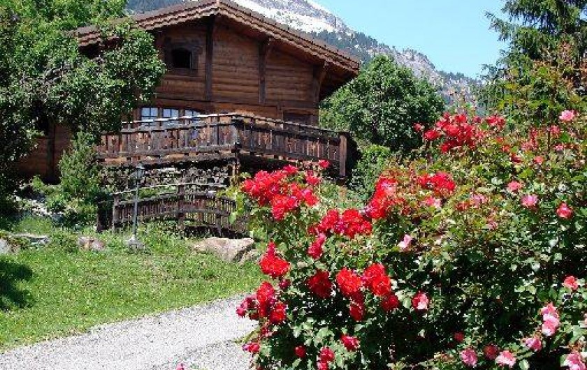 Location de vacances - Chalet à Passy