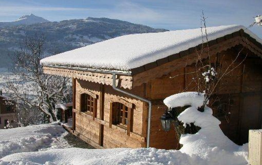 Location de vacances - Chalet à Passy