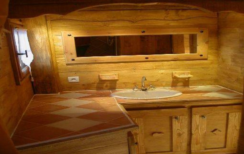 Location de vacances - Chalet à Passy