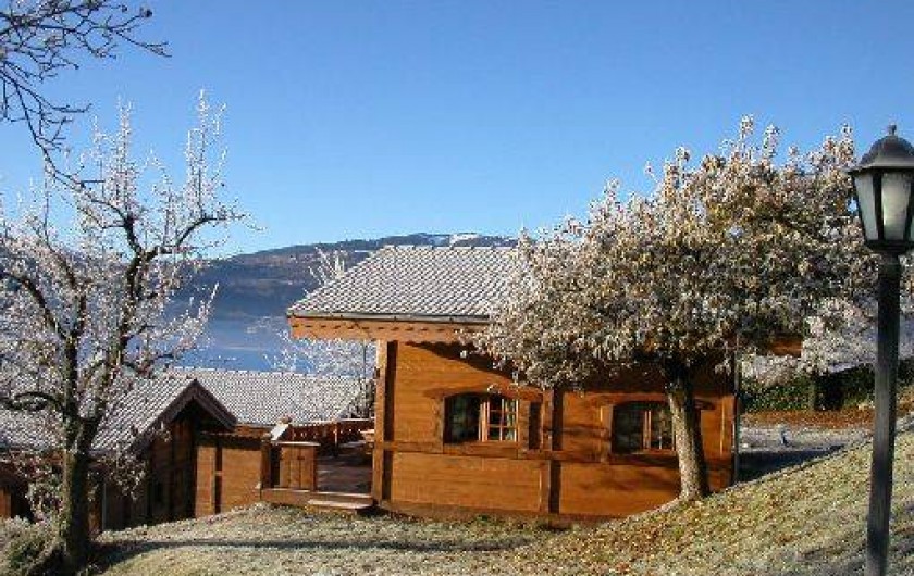 Location de vacances - Chalet à Passy