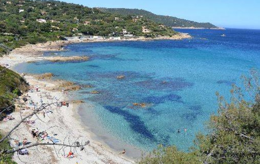 Location de vacances - Appartement à Ramatuelle