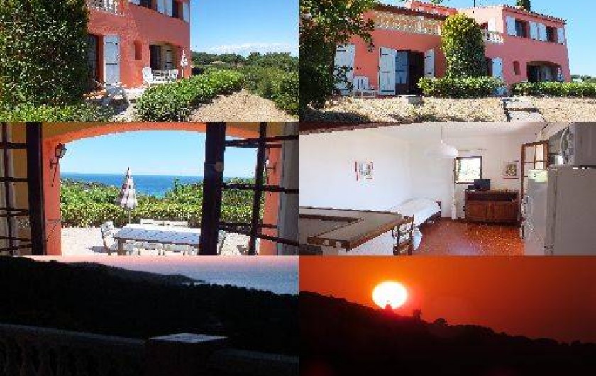Location de vacances - Appartement à Ramatuelle