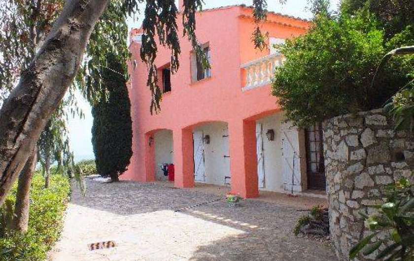 Location de vacances - Appartement à Ramatuelle