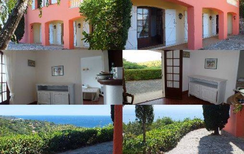Location de vacances - Appartement à Ramatuelle
