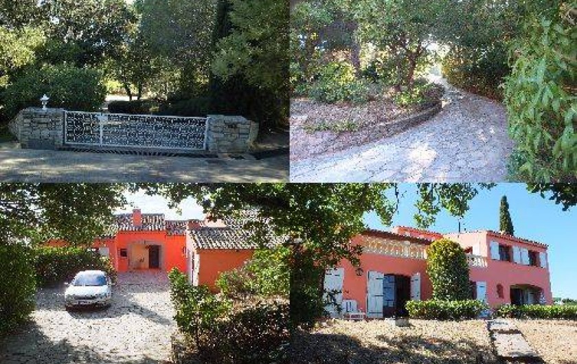 Location de vacances - Appartement à Ramatuelle