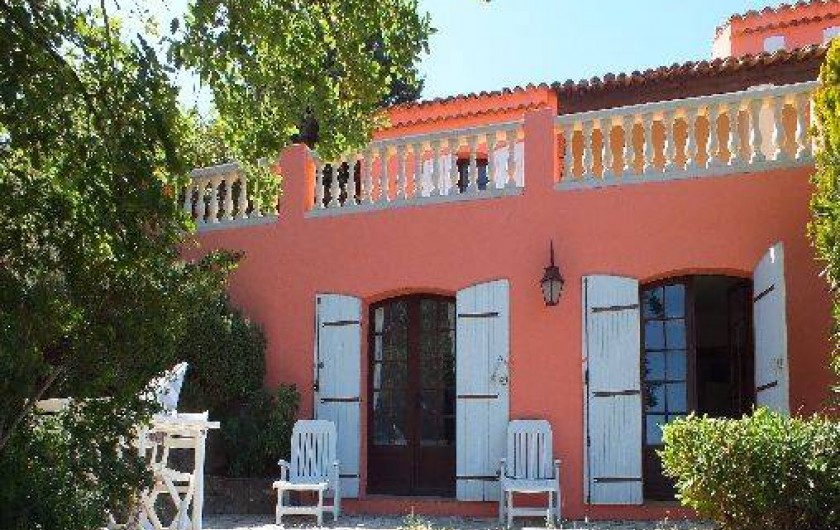 Location de vacances - Appartement à Ramatuelle