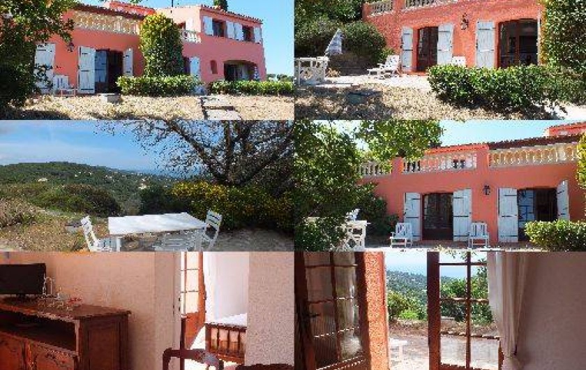 Location de vacances - Appartement à Ramatuelle