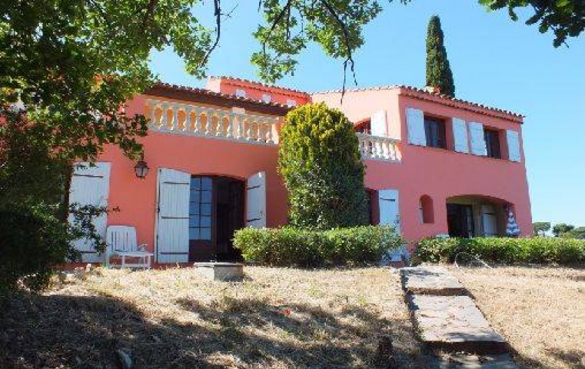 Location de vacances - Appartement à Ramatuelle