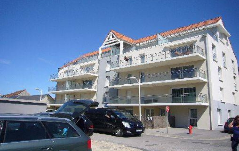 Location de vacances - Studio à Fort-Mahon-Plage - La résidence