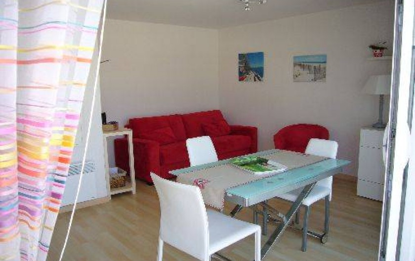 Location de vacances - Studio à Fort-Mahon-Plage - Séjour