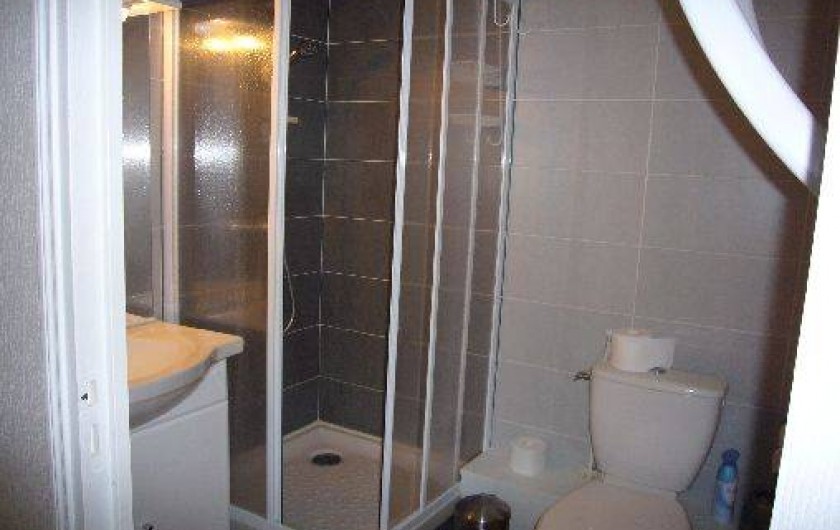 Location de vacances - Studio à Fort-Mahon-Plage - salle d'eau