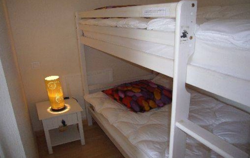 Location de vacances - Studio à Fort-Mahon-Plage - couchages enfants
