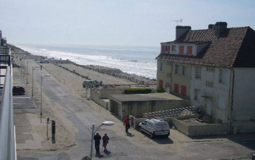 Location de vacances - Studio à Fort-Mahon-Plage - vue sue la plage