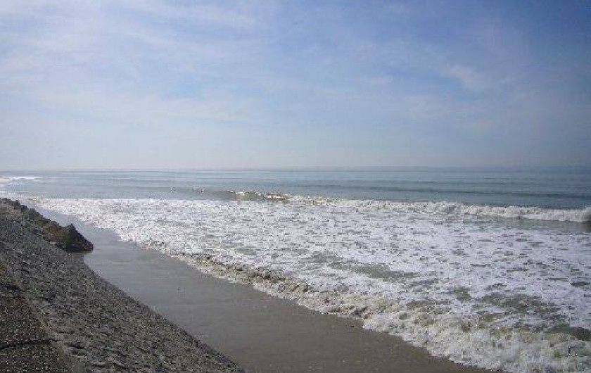 Location de vacances - Studio à Fort-Mahon-Plage - la plage