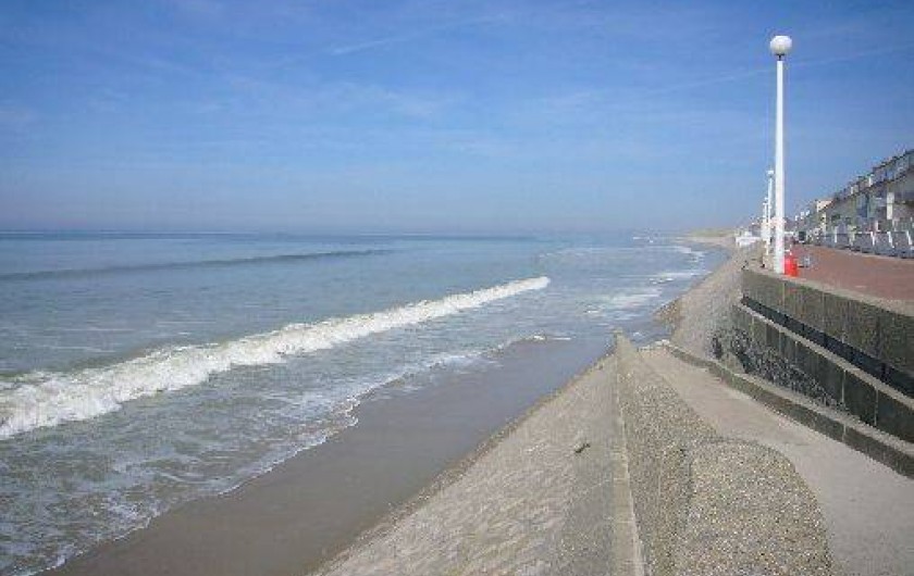 Location de vacances - Studio à Fort-Mahon-Plage - la plage