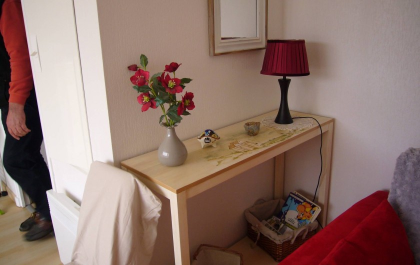 Location de vacances - Studio à Fort-Mahon-Plage