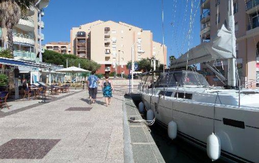 Location de vacances - Studio à Fréjus