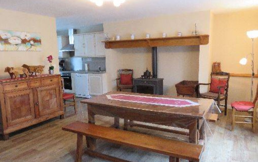 Location de vacances - Villa à Champagnac