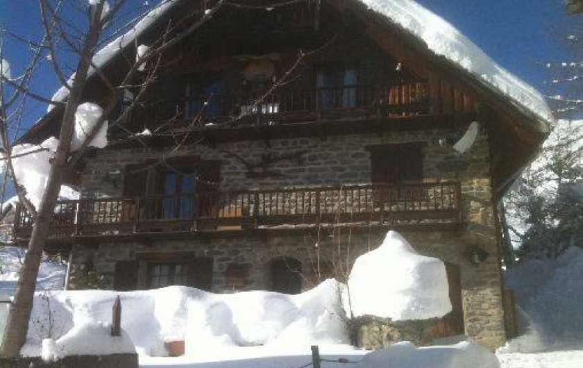 Location de vacances - Appartement à Saint-Sorlin-d'Arves