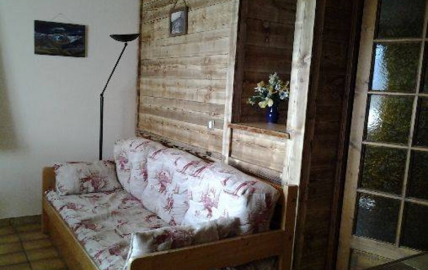 Location de vacances - Appartement à Saint-Sorlin-d'Arves