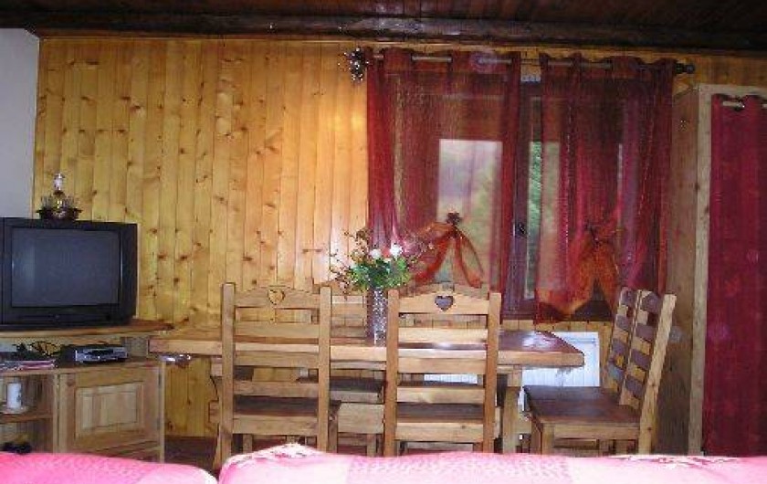 Location de vacances - Appartement à Saint-Sorlin-d'Arves