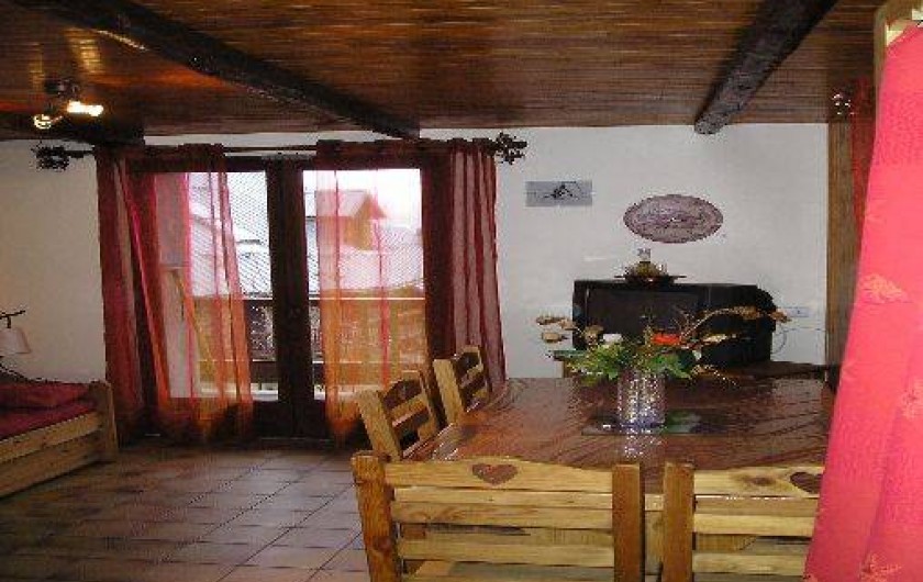 Location de vacances - Appartement à Saint-Sorlin-d'Arves