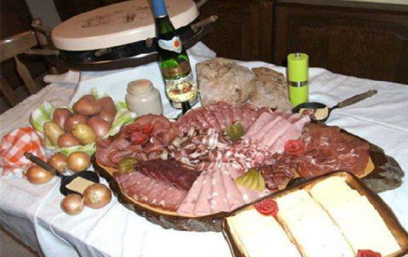 Location de vacances - Appartement à Saint-Sorlin-d'Arves