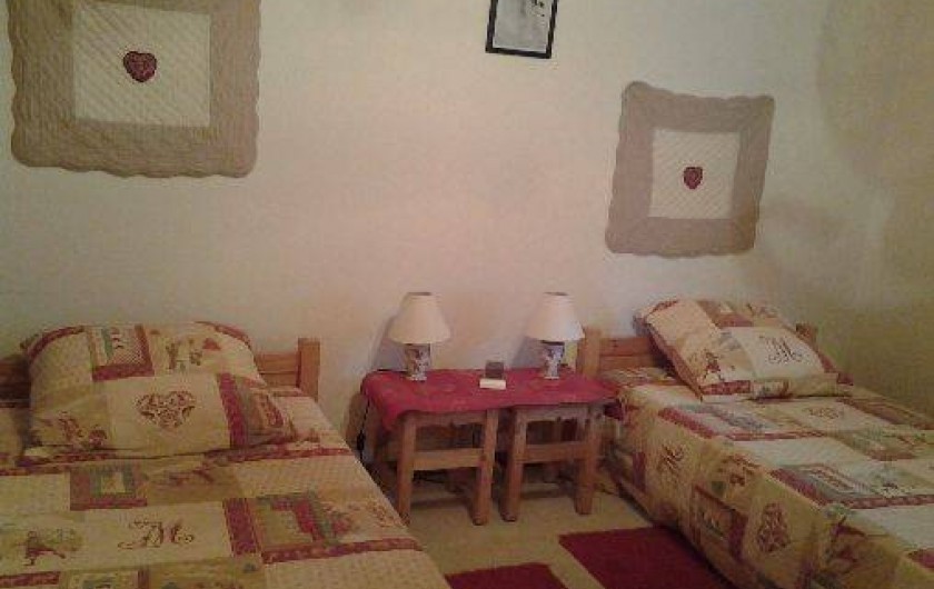 Location de vacances - Appartement à Saint-Sorlin-d'Arves