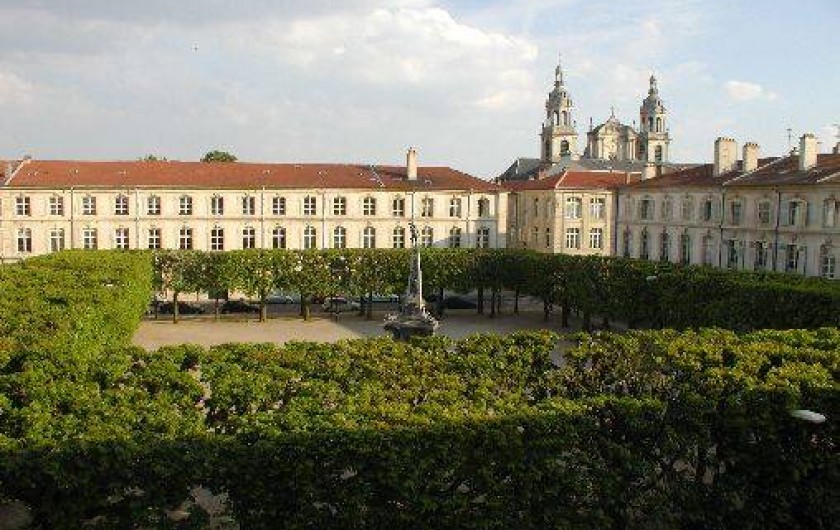 Location de vacances - Chambre d'hôtes à Nancy