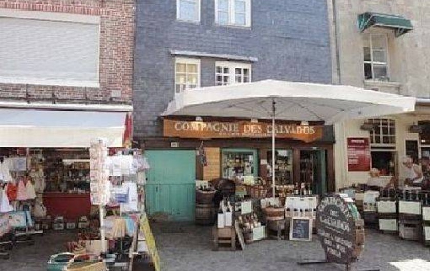 Location de vacances - Appartement à Honfleur