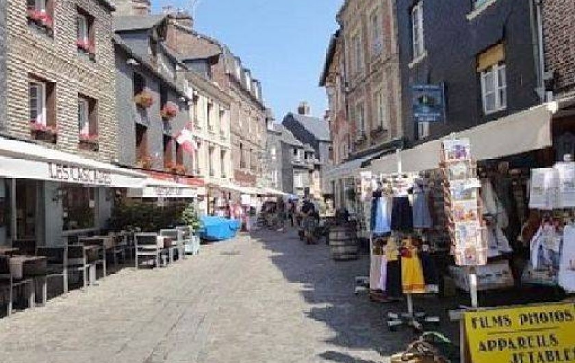 Location de vacances - Appartement à Honfleur